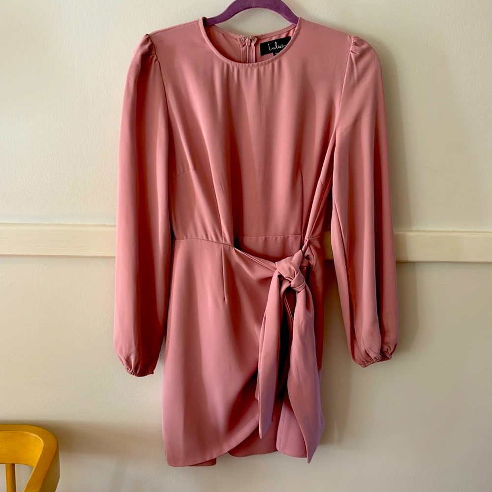 Pink dress size medium from lulus